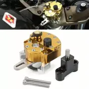 Steering Damper Stabilizer Bracket Mount For HONDA Interceptor 800 VFR800F/Fi
