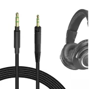Geekria Audio Cable Compatible with Audio-Technica Ath-M70X Ath-M60X Ath-M50X...