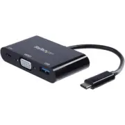 Startech CDP2VGA CONNECT YOUR MACBOOK, CHROMEBOOK OR LAPTOP WITH USB-C TO A VGA