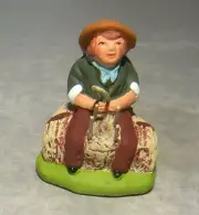 NEW Basket Maker , Chip, Santons Didier