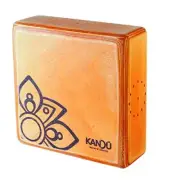 Kandu Clever Shaker: Dual-Sound Drum with Clave & Bongo Tones - Dragon fire