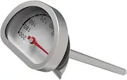 1Pc Fryer Temperature Gauge Accurate Cooking Thermometer for Oil Water and Milk High Precision Kitchen Probe with Bracket Design for Stability