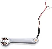 XBERSTAR Mini 3 Original Front/Rear Left/Right Motor Arm Replacement for DJI Mini 3 Drone (Right Rear arm)
