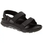 BIRKENSTOCK Tatacoa Birko-Flor Futura Black Hiking Sandals ~ 44 (US 11-11.5)