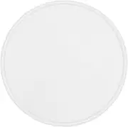 Silicone Pizza Props for Pancake Flying and Tossing, White