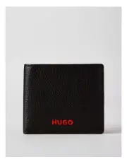 [Hugo] Subway Cc Holder in Black