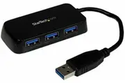 StarTech 4-Port USB 3.0 Portable Hub