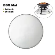 Fireproof Heat Resistant BBQ Mat Fire Retardant Pit Pad Deck Protector Cover