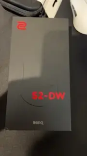 Zowie S2-DW 4K Wireless Gaming Mouse Original Box And Accessories