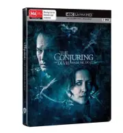 The Conjuring 3: The Devil Made Me Do It 4K Steelbook Blu-Ray BRAND NEW SEALED