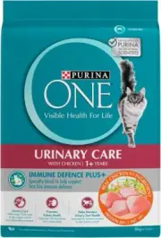 PURINA ONE Adult Urinary Care Chicken Dry Cat Food Bag 6Kg