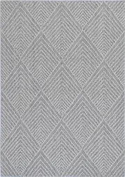 Menapi Ash Geometric Flatweave Rug