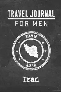 在飛比找博客來優惠-Travel Journal for Men Iran: 6
