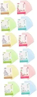 Baluue 12 Boxes Oil Blotting Paper Facial Paper Oil Blotting Tissues Oil Blotting Linen Oil Skin Blotting Facial Natural Blotting Papers for Oily Skin Facial Oil Absorbing Face Wipes