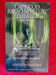 Factory Sealed Audiobook Cassettes Cape Cod Radio Mystery Theater Vol. 8 Murders