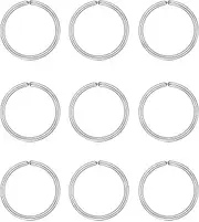 MODRSA Nose Rings Hoops Hoop Nose Ring Nose Hoops 22g 20g 18g Cartilage Hoop Earring Thin Cartilage Earring Hoop Helix Hoop Earring Small Hoop Earrings for Cartilage Tragus Hoop Earring Lip Hoop
