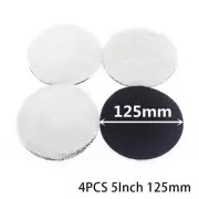 4*Wool Polishing Pads Suitable For Angle Grinder Rotary Tool Or Other Polishing