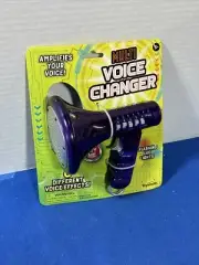 Multi Voice Changer Toy Megaphone Change Ten 10 Loud Sound Effects Modifiers New