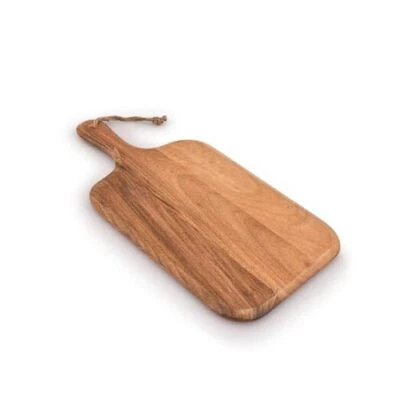 Acacia Wood Cutting Board, for Meat, Cheese, Bread, Vegetables & Fruits, with