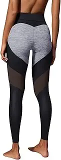 [Generic] Yoga Pants for Women High Waisted Running Solid Color Sexy Trousers Regular & Plus Size, Grey, Medium