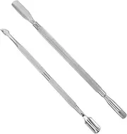 Ipetboom Ergonomic Nail Tools Cuticle Pusher Scraper for Professional Beginner Nail Art