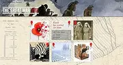 2017 The Great War 1917 - Royal Mail Stamps in a Presentation Pack