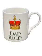 DAD RULES - oxford mug