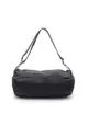 二奢 Pre-loved CHANEL new travel line Mini Roll Shoulder bag Nylon black black hardware