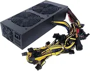 KAVJU Quality 3600W ATX Power Supply Bitcoin Miners PSU PC Power Supply 12 Card Miner Mining rig pico PSU BTC ETC Power Mining