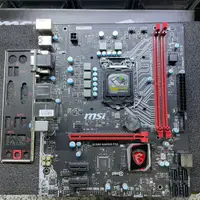 在飛比找蝦皮購物優惠-微星 MSI B150M GAMING PRO 1151 支