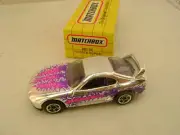 1995 MATCHBOX SUPERFAST MB 30 CHROME TOYOTA SUPRA NEW IN BOX