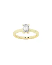 Lab Grown Diamonds 14K 0.50 ct. tw. Lab-Grown Diamond Solitaire Engagement Ring