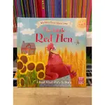 【精裝英文繪本】MY VERY FIRST STORY TIME THE LITTLE RED