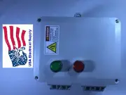 Magnetic Motor Starter With LED Push Button Switch 10HP 240V,, 1PH, 65A