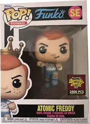 Funko POP! Freddy Funko - Atomic Freddy (2,000 PCS)(Damaged Box) #SE