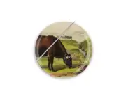 Cow Needle Minder, Prim Needle Minder, Cow Cross Stitch Needle Minder,