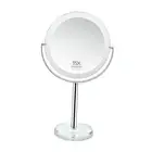 Snowflakes 1X / 15X Magnifying Makeup Mirror with Stand - 7 Inch Tabletop