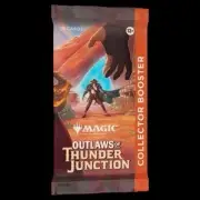 Magic The Gathering Outlaws of Thunder Junction Collector Booster Pack