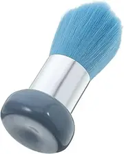 PLAFOPE Nail Duster Brush with Soft Bristles for Gentle Cleaning Ergonomic Manicure Brush for Nails Toes Small Powder Brush for Removing Dirt Grime for Nail Art