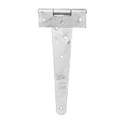 Pinnacle 350mm Galvanised Scotch Tee Hinge - 2 Pack