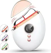 EMS Gua Sha, Profey Face Massager, Gua Sha Electric with Vibration & Heat, Face Lifting Device with Red Light, Blue, Green, Face Massager for Face, Anti Wrinkles, Anti Ageing