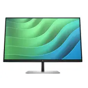 HP E27 G5 27' 75Hz FHD IPS Monitor 1920x1080 16:9 5ms Height Adjustable Tilt Swivel Pivot 4xUSB-A Hub DP HDMI VESA