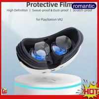 在飛比找蝦皮購物優惠-Rom 4 片鏡頭膜 VR 屏幕保護膜兼容 PS VR2 頭