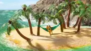 HO Scale Scenery - 21772 - Micro-motion Palms with Hammock