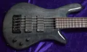 Spector Euro 5 Bantam - 32" Scale, Trans Black Gloss / Rosewood