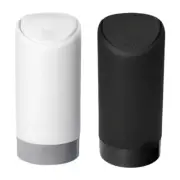 Car Trash Bin Car Interior Rubbish Box Garbage Container Cup Holders Trash Can