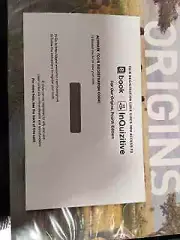 Our Origins - Access Card - Printed Access Code, by Clark Spencer Larsen - New a