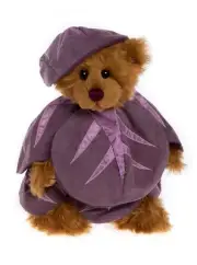 Charlie Bears - Pickles Cute Teddy Bear Fluffy Collectable Soft Plush Outfit