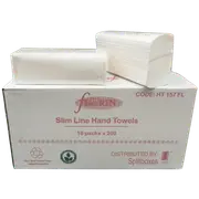 Florin Soft Slimline Multifold Hand Towels 2Ply 16 Packs x 200 Sheets