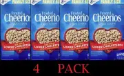 4x FAMILY SIZE FROSTED CHEERIOS Gluten Free Whole Grain Oats Cereal 18.4 oz 4 PK